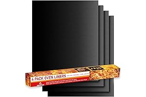RENOOK Oven Liners for Bottom of Oven