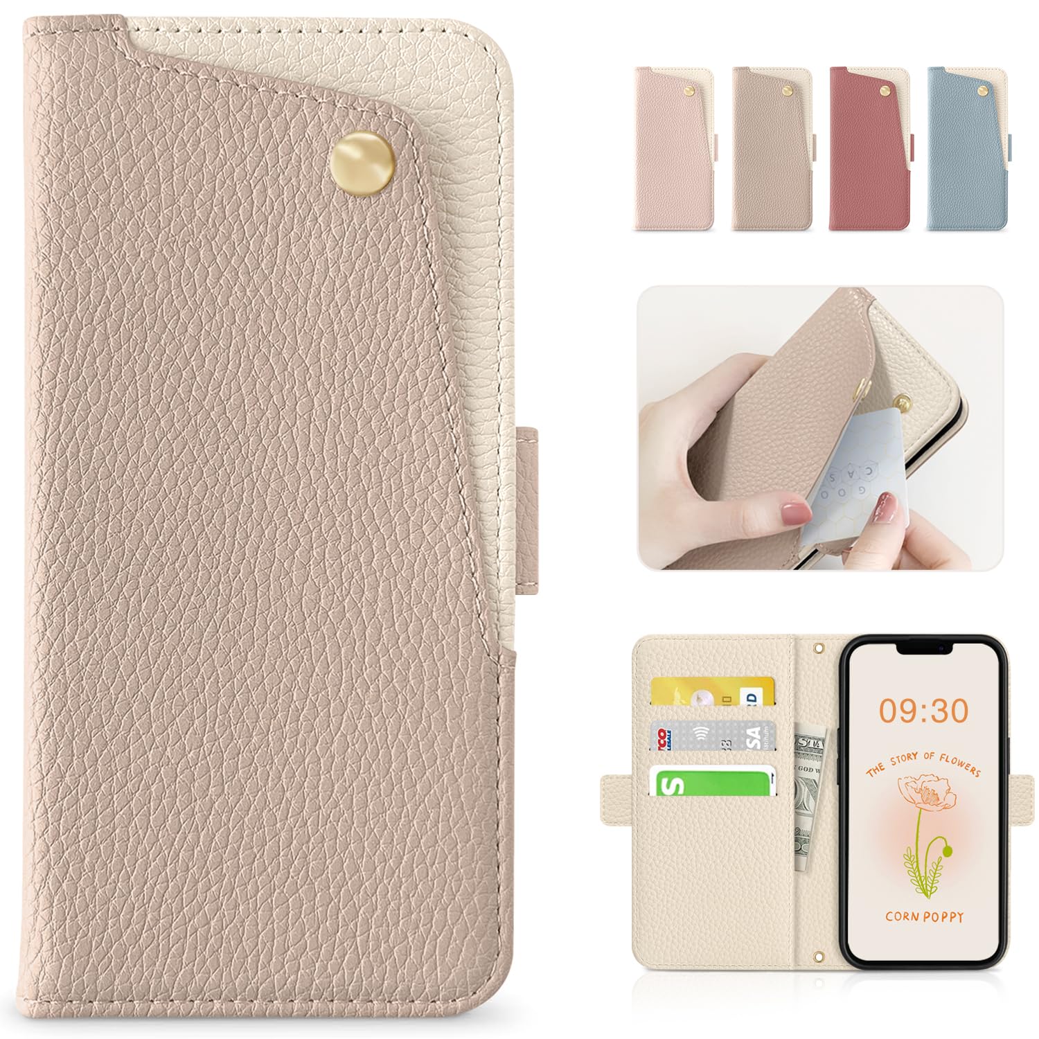 Amazon.co.jp: CASSYOOK 適用 いphone11 ケース 手帳型 iphone11ケース