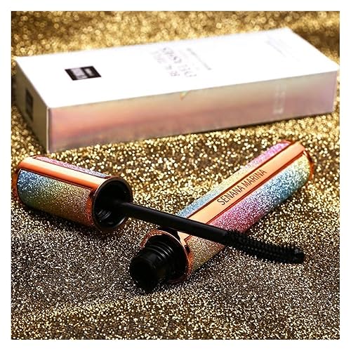 Miniatura 6 de 4D Mascara Maquillaje Cielo Estrellado Alargamiento Más Grueso Curling Secado Rápido Impermeable Estrella Mascara Mujeres Ojos Belleza Maquillaje