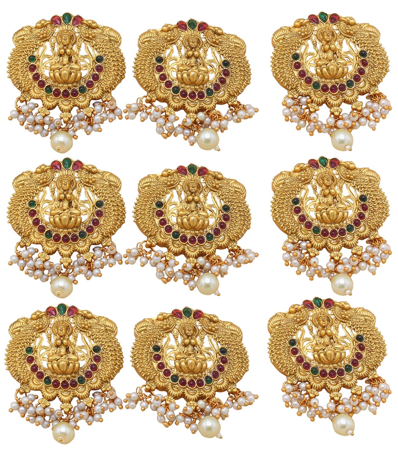 See full amazon price history chart for Nagneshi Art Gold Plated Choti Jadai Billai Traditional Multicolor Bridal Hair Accessories for Women Wedding | Hair Choti Bridal Jewellery for Women_Model No-6234 Nagneshi Art Gold Plated Choti Jadai Billai Traditional Multicolor Bridal Hair Accessories for Women Wedding | Hair Choti Bridal Jewellery for Women_Model No-6234 (B0BVRGFWCF) Amazon Price History, Amazon Price Tracker