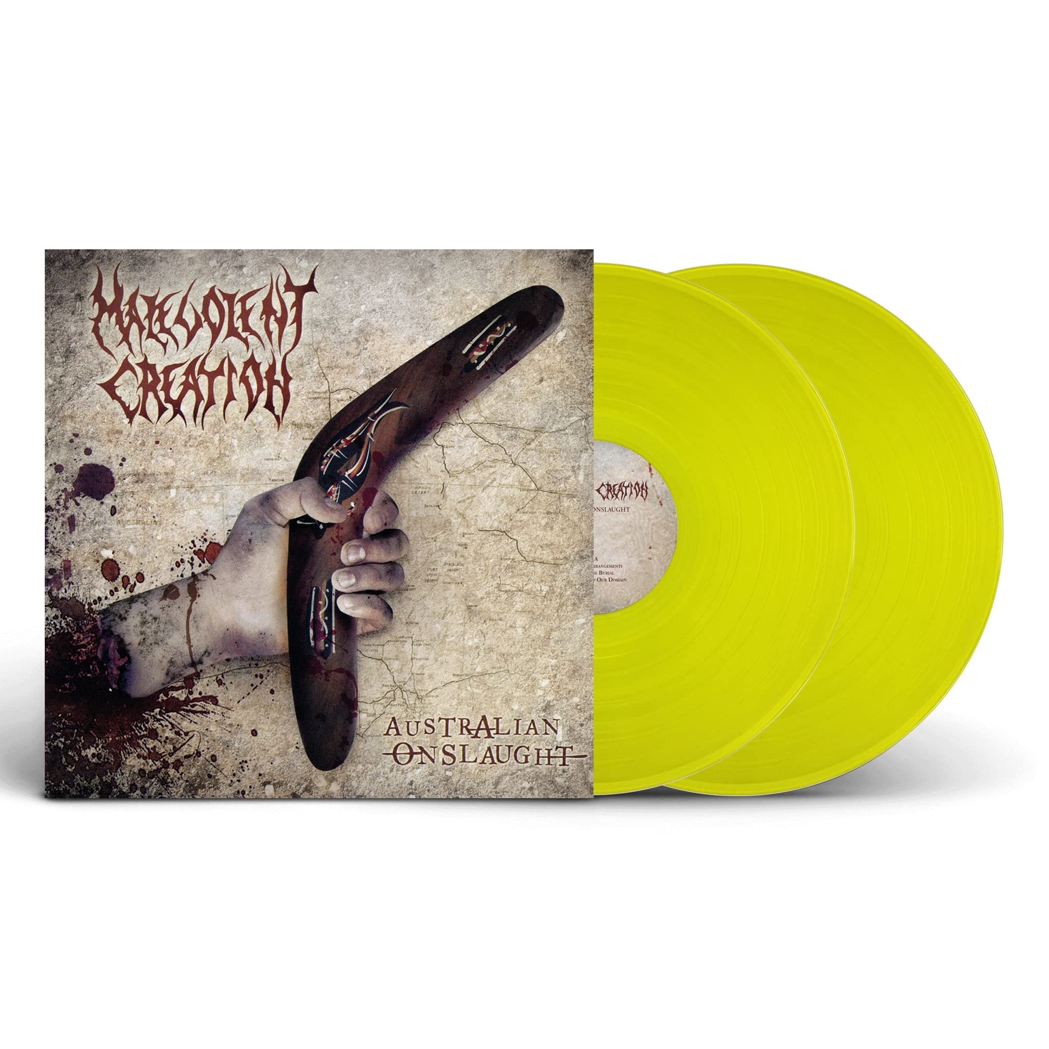 Australian Onslaught (Yellow Vinyl 2LP) [VINYL]