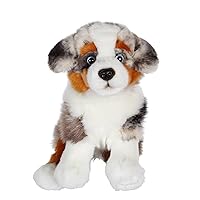 Peluche - Gipsy Toys - Chien assis - 25cm - Berger Australien