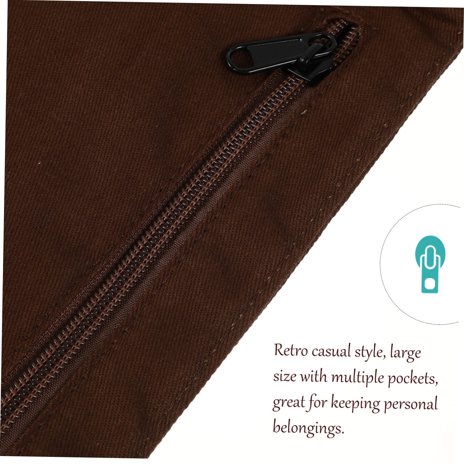 Kisangel Marsupio Vintage Porta Cellulare da Uomo e Donna, Borsello a Tracolla Tasche, Leggero, per Attività All'aperto e Allenamento