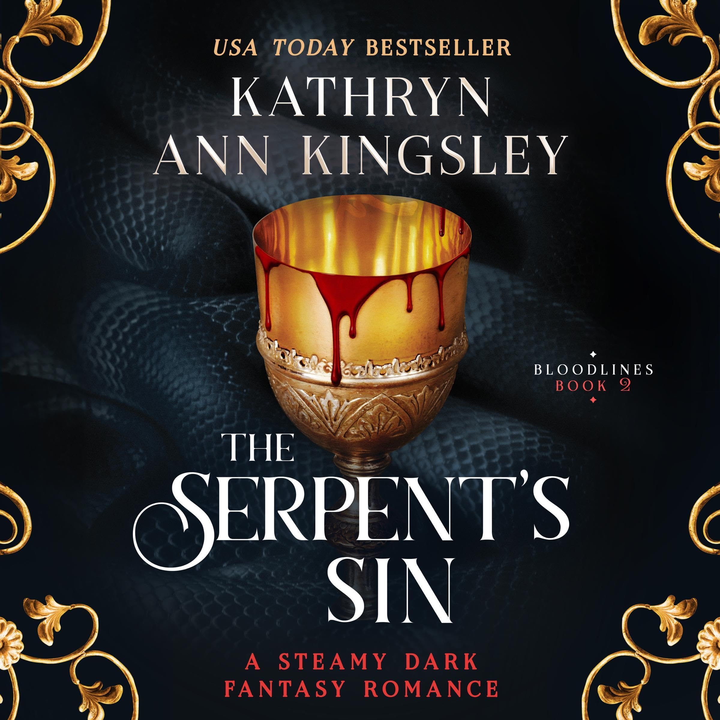 Cover art for The Serpent's Sin