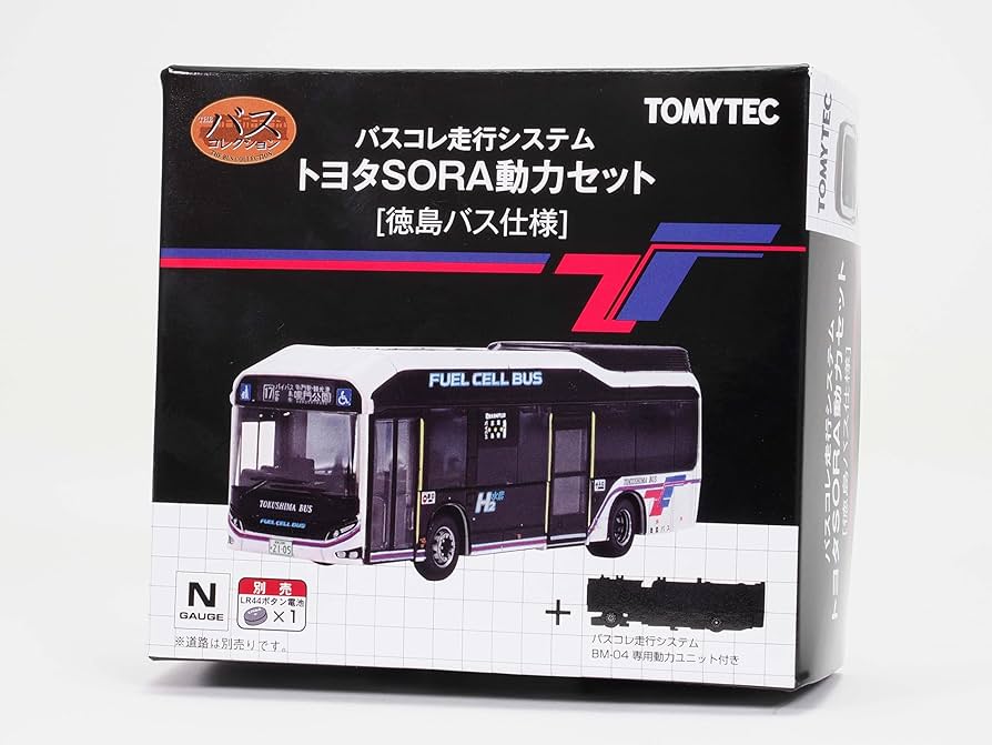 Amazon | トミーテック (TOMYTEC) バスコレ走行システム トヨタ