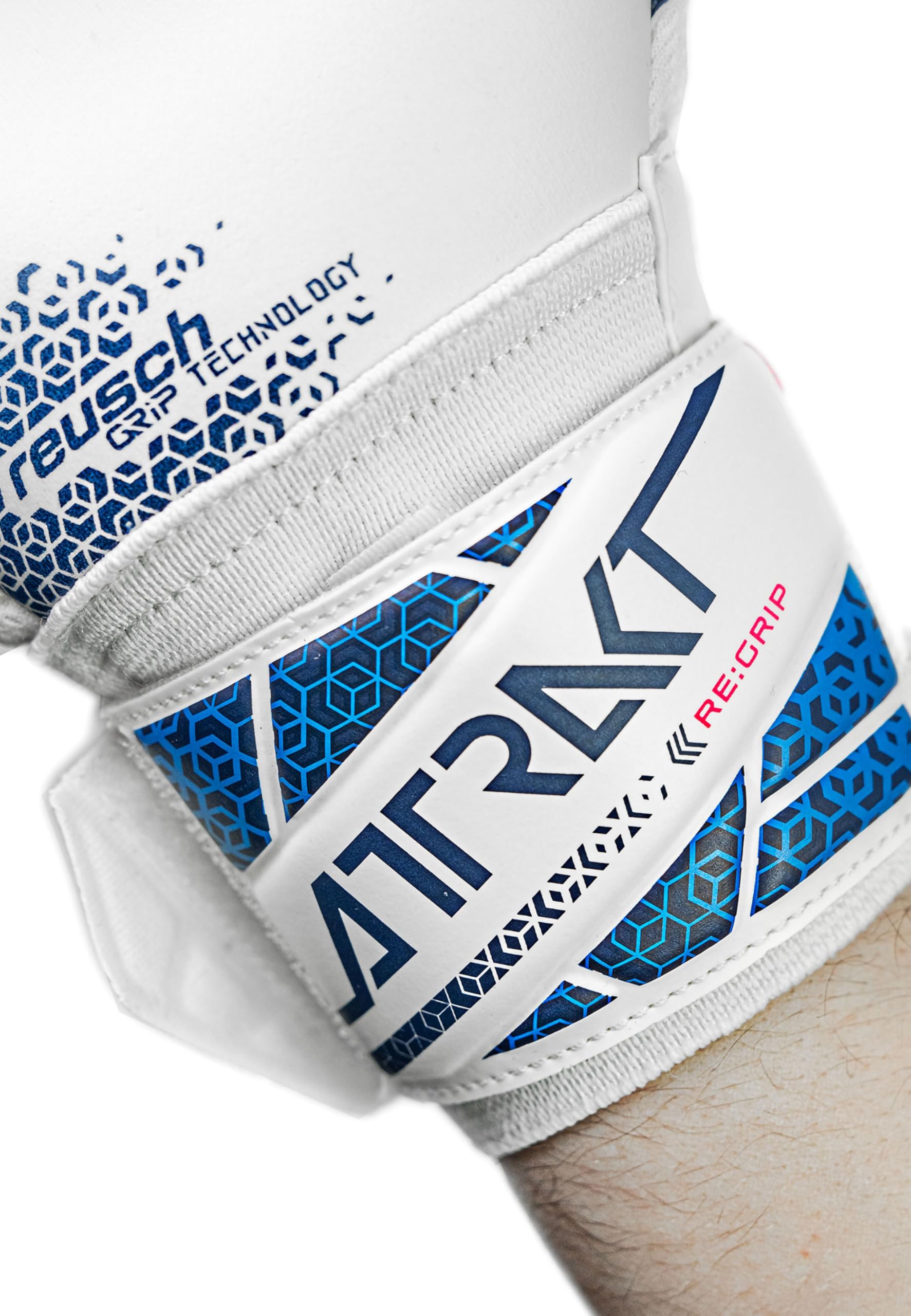 Reusch Attrakt Re:Grip NC - Guanti da Guardiano Unisex Adulto