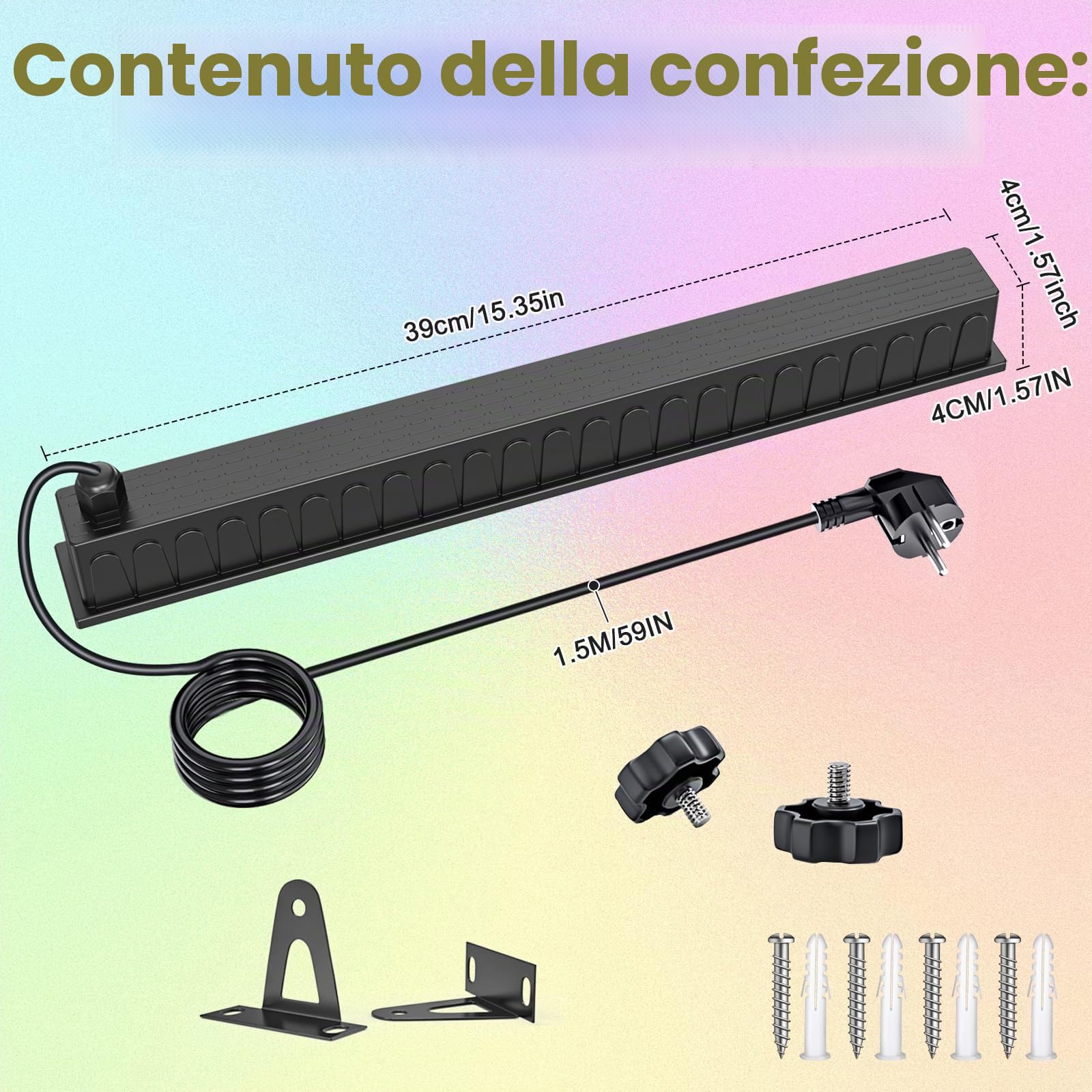 2PCS Faretto RGB, 30 W RGB LED Wallwasher con telecomando a 360°, faretto LED per esterni, IP66, impermeabile, timer, effetti di luce LED per discoteca, Halloween, Natale