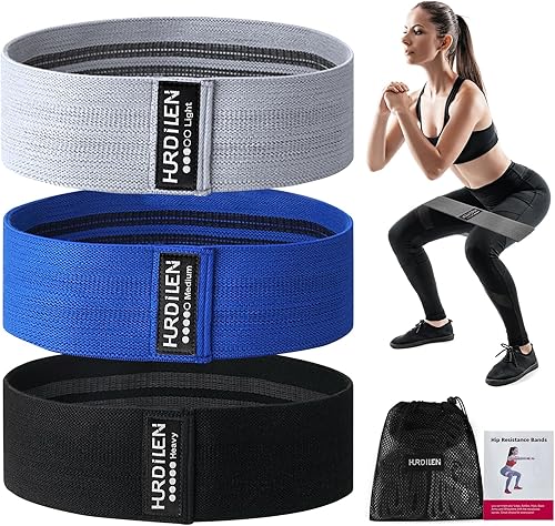 Hurdilen Bandas de resistencia bandas de ejercicio bandas de entrenamiento bandas de resistencia anchas bandas de resistencia para la cadera para