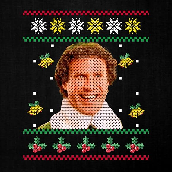 Buddy der weihnachtself pullover Clearance