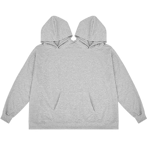 Coume Couples Hoodie Two Person Hoodie M/L/XL/XXL Funny Intimate Matching