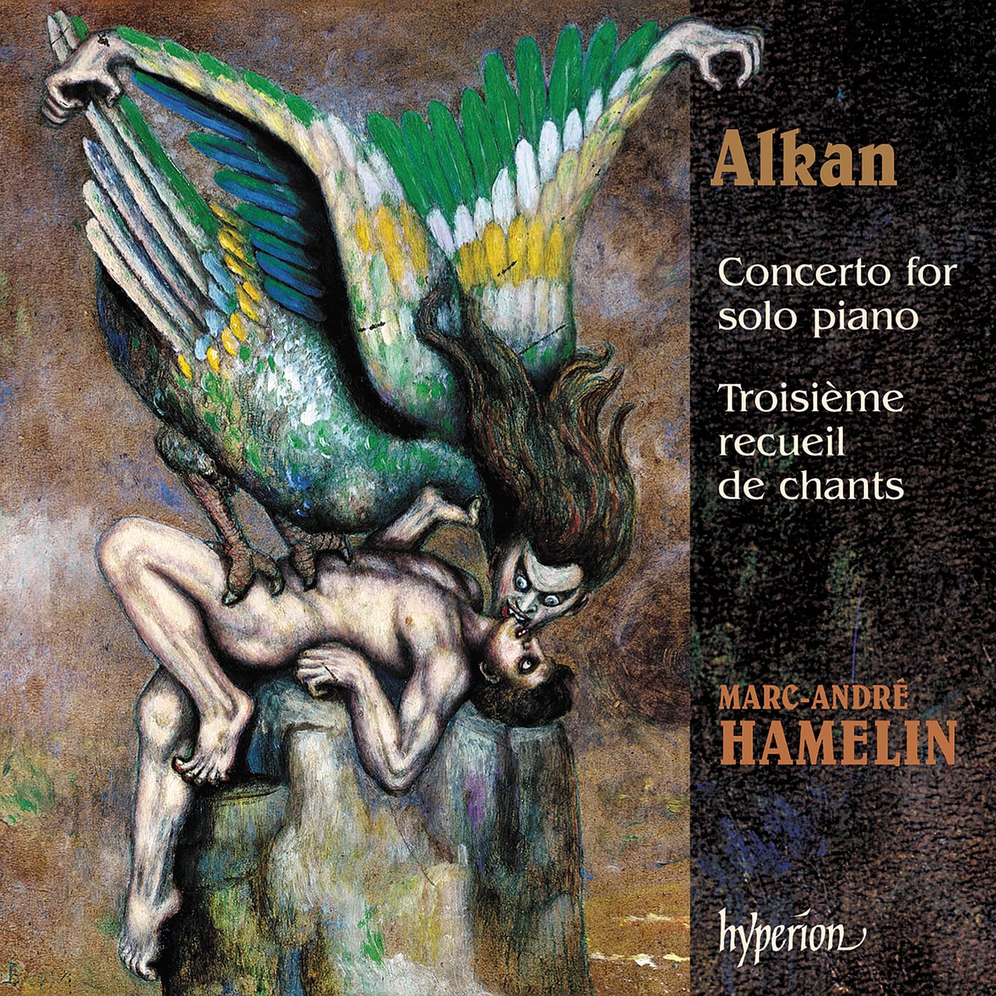 Alkan: Concerto for solo piano, Souvenirs op15