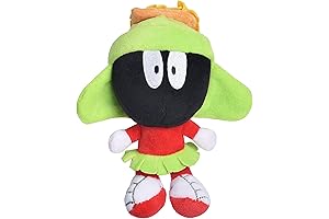Marvin The Martian Big Head Plush Dog Toy