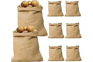 Essential Burlap Bags: Optimize Potato Storage with Breathable Jute Bags