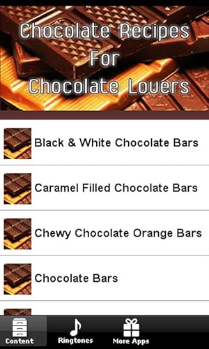 All Chocolate Bar Recipes