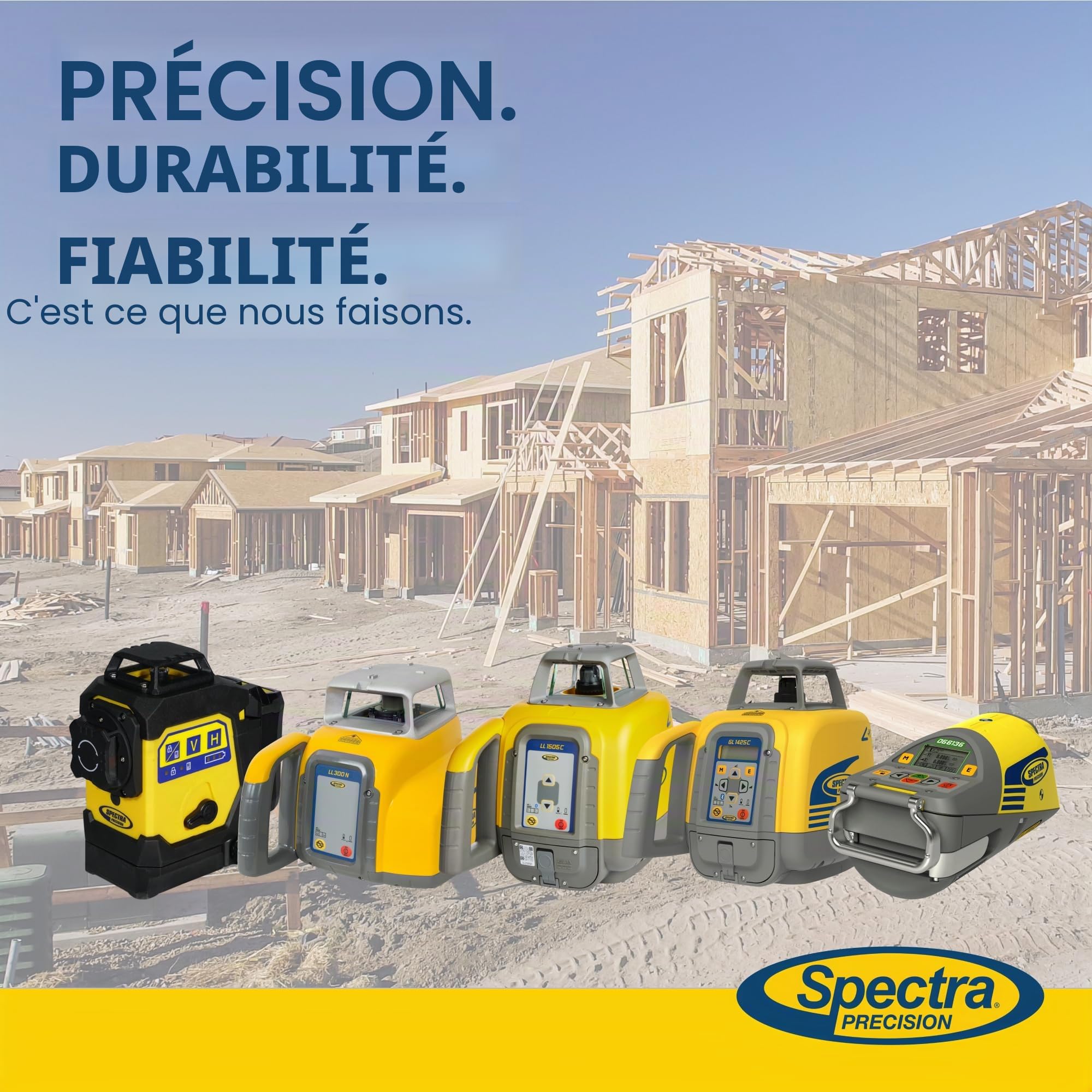 Spectra Precision C45 pince