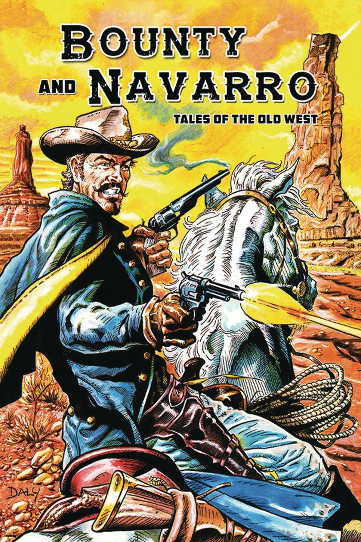 Bounty and Navarro: Tales of the Old West