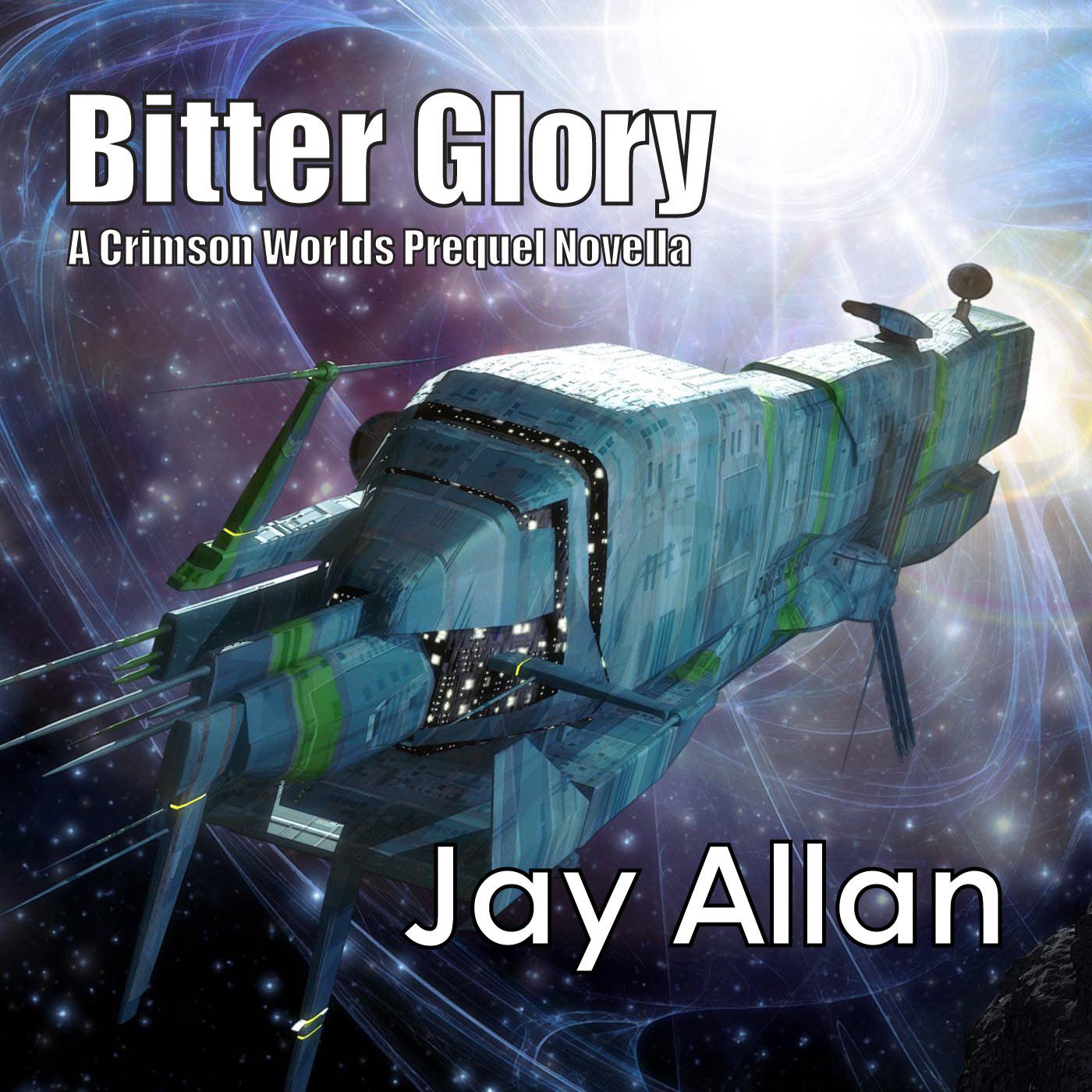 Cover art for Bitter Glory