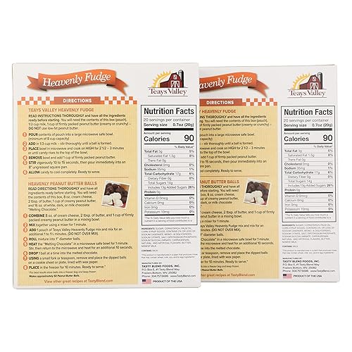 Miniatura 2 de Teays Valley Heavenly Fudge (paquete de 2)