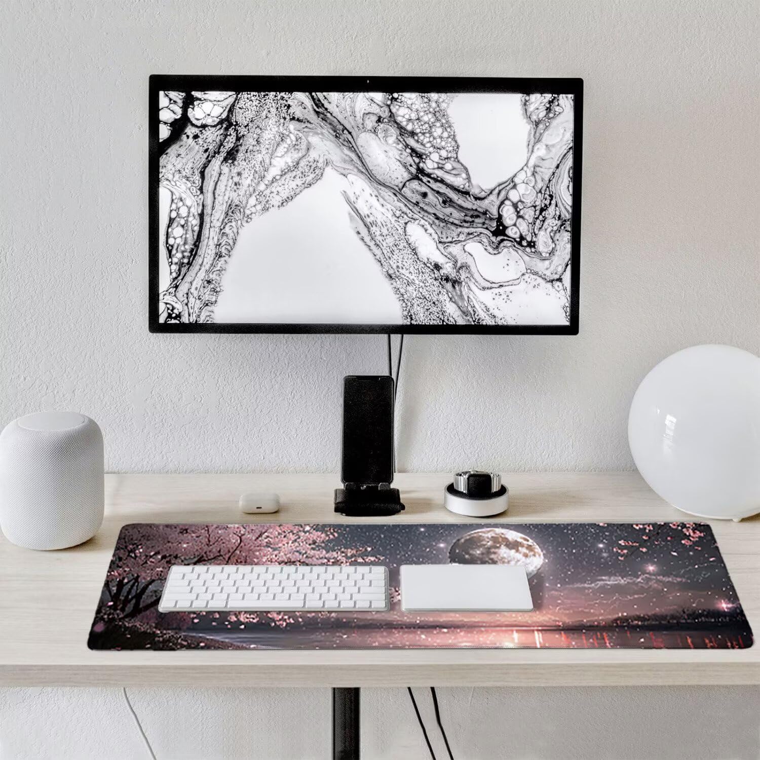Podkładka pod mysz do gier, 1200 x 400 mm XXL Podkładka pod mysz do gier, duża, antypoślizgowa, wodoodporna, iExtended długa podkładka pod mysz do klawiatury XXL, akcesoria biurowe, do gier, komputera