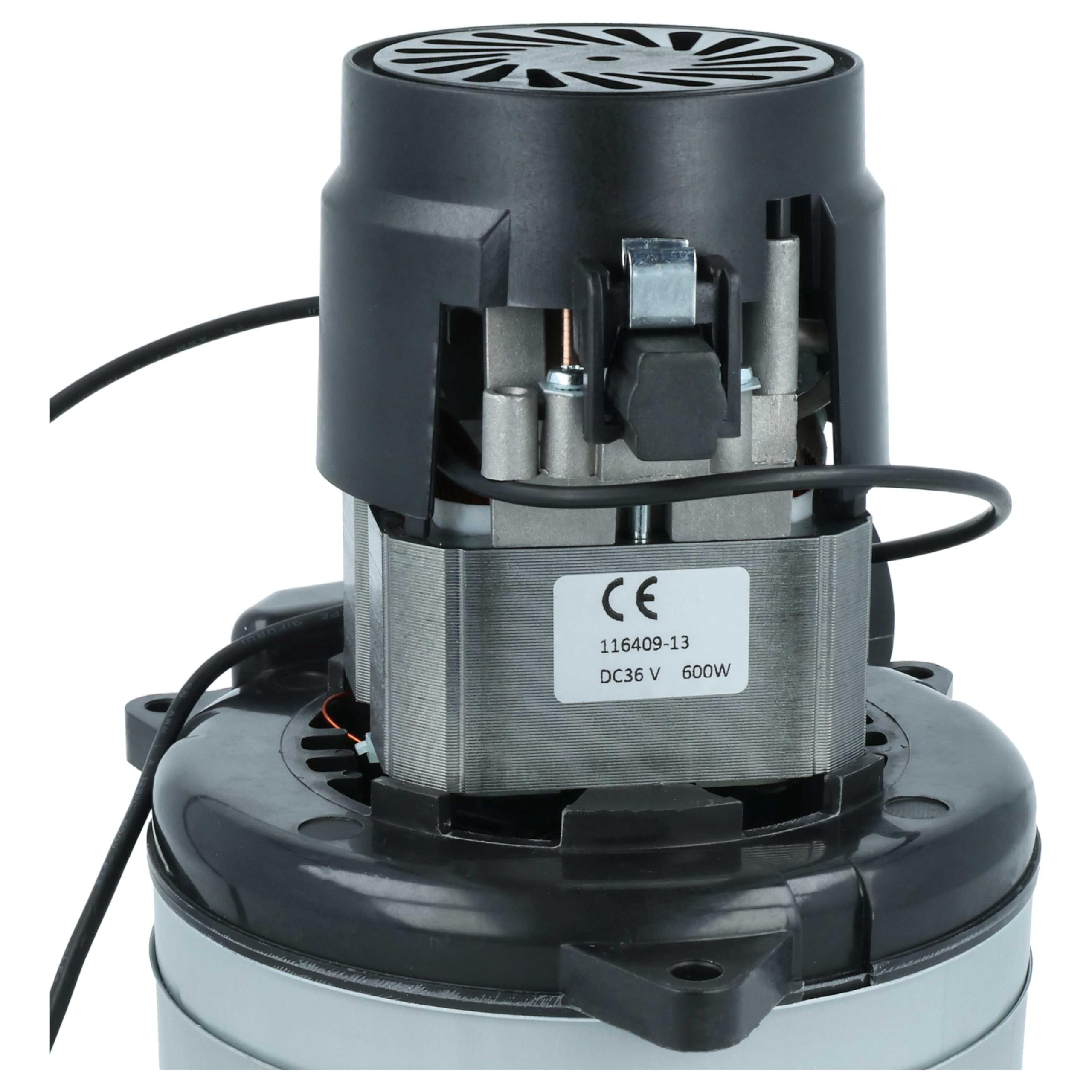 vhbw motore di ricambio compatibile con Kenter Omnia 42, 32, 28 aspirapolvere - 600 W