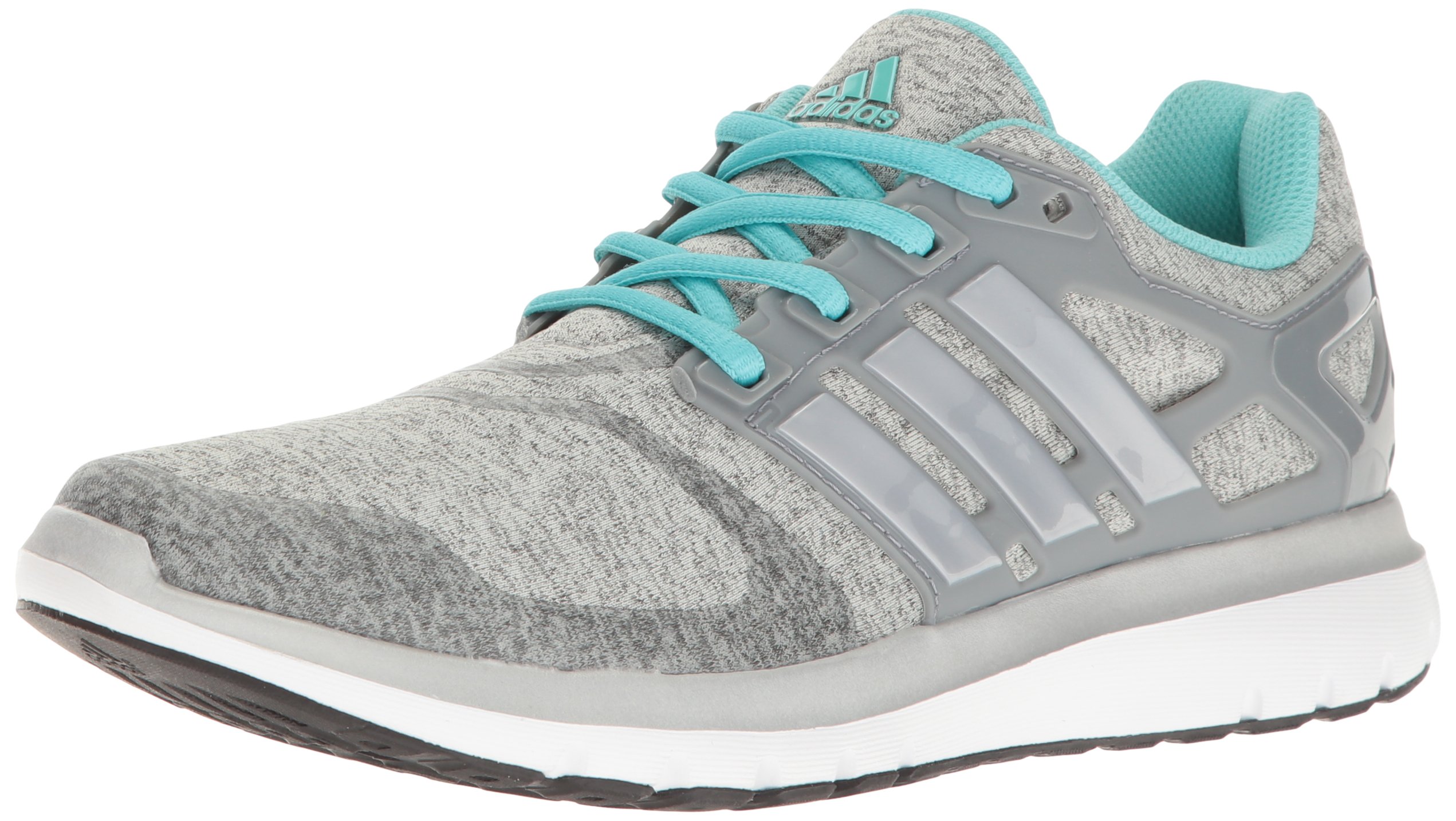 adidas gazelle silver green womens adidas Men's Ubounce DNA Running Shoes in Black/White main image 0