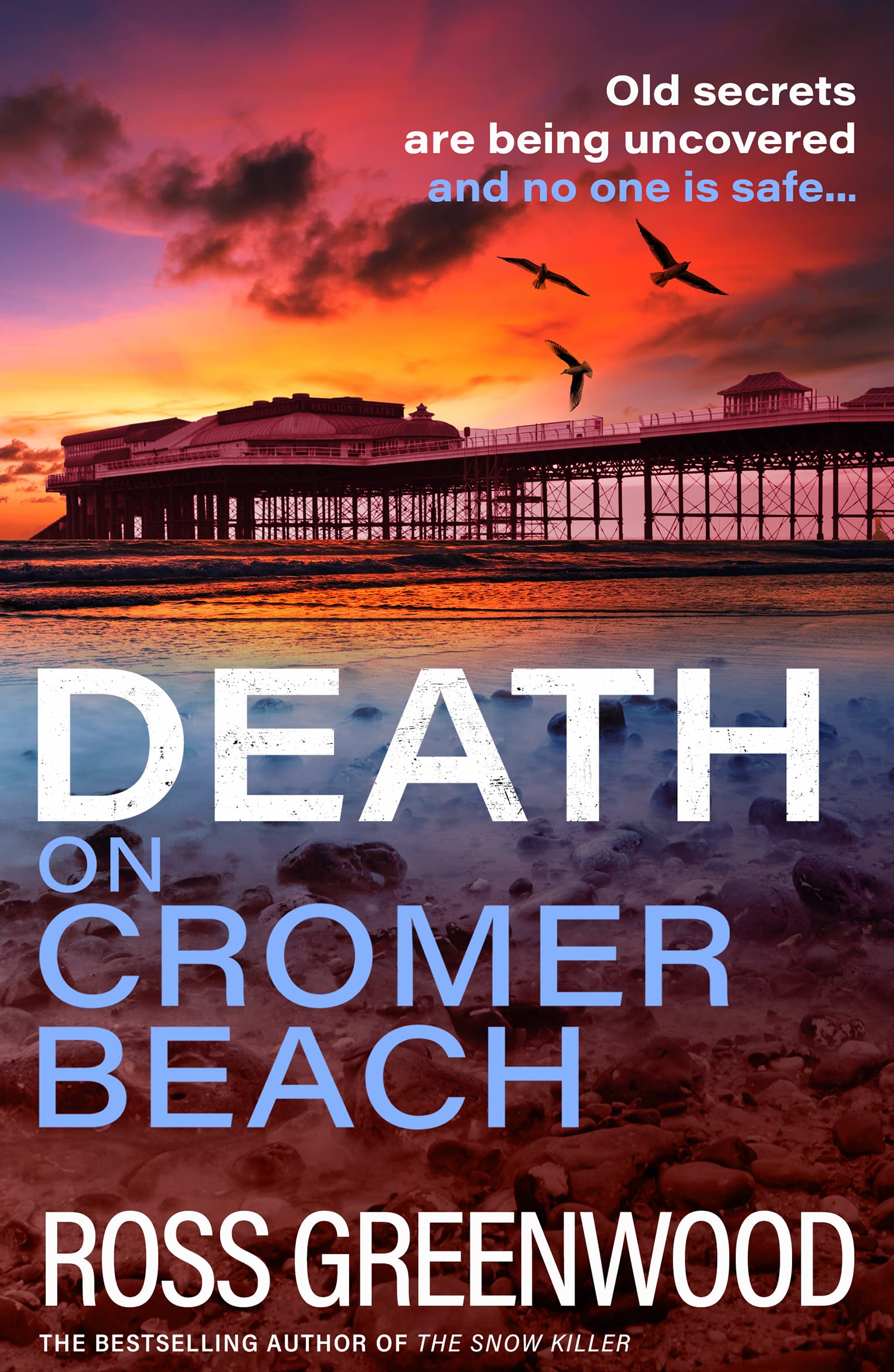 Death on Cromer Beach: A page-turning crime series from bestseller Ross Greenwood (The Norfolk Murders, 1)
