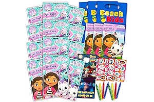 DreamWorks Gabby's Dollhouse Party Favors Play Pack