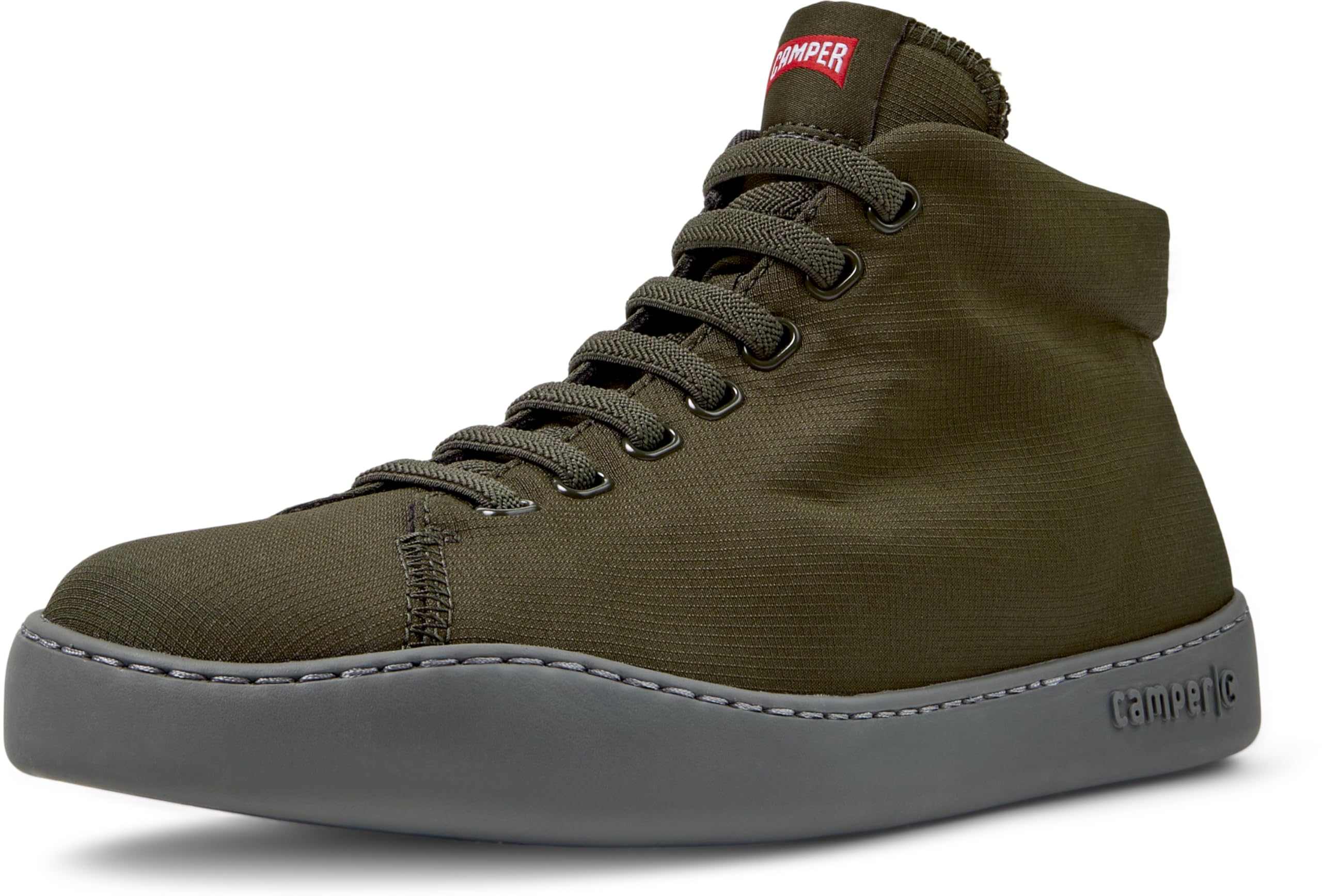 Camper Men's Peu Touring K300270 Ankle Boot, Green, 7 UK