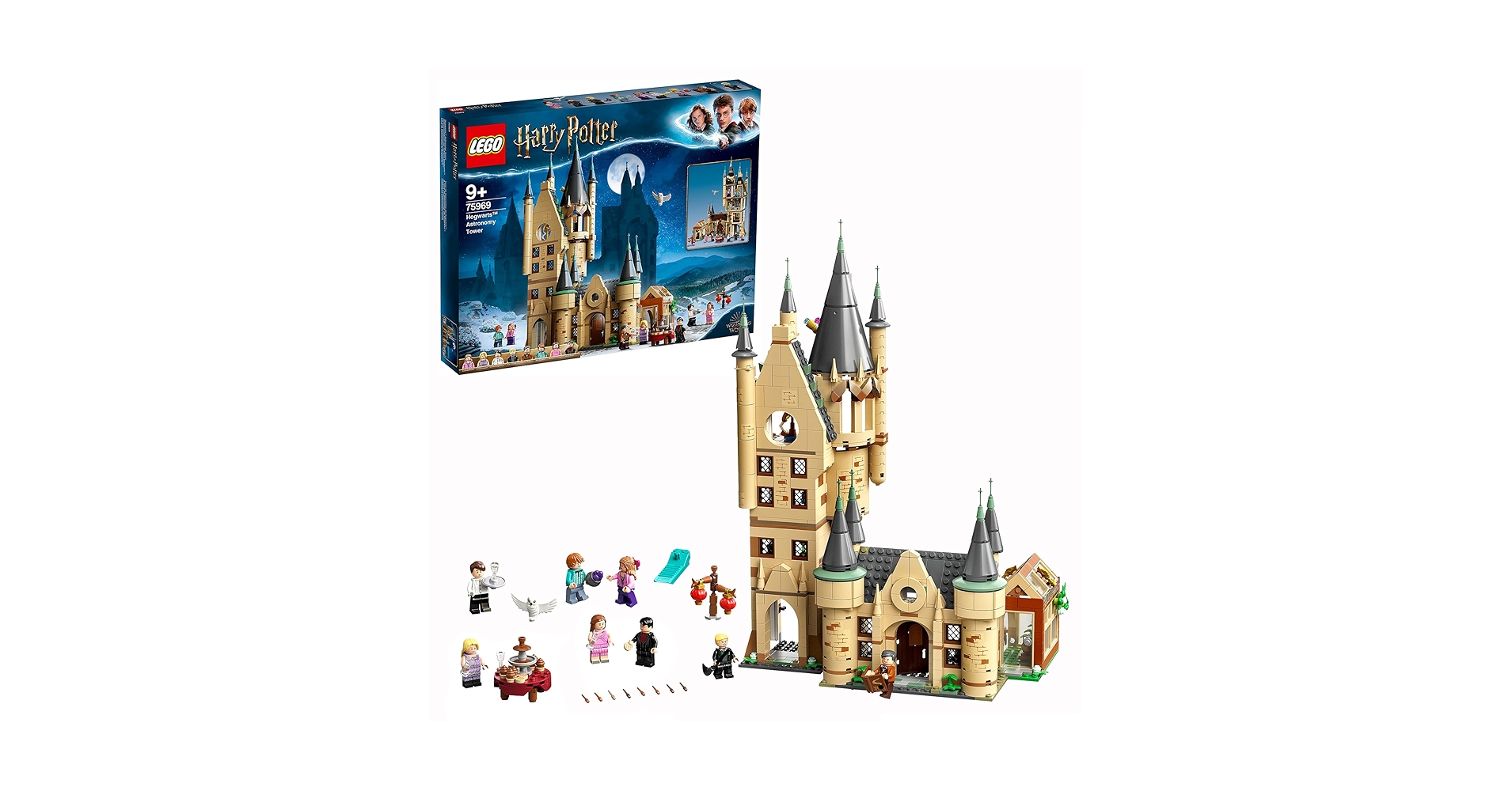 ティーズ ページ 9 Set Review - #75969-1: Hogwarts Astronomy Tower - Harry