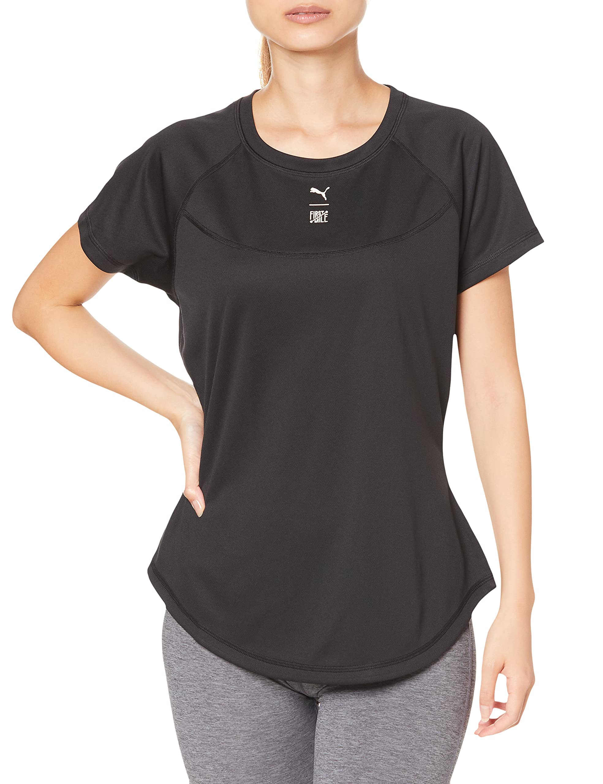 Train First Mile HIGH Neck SS TEE