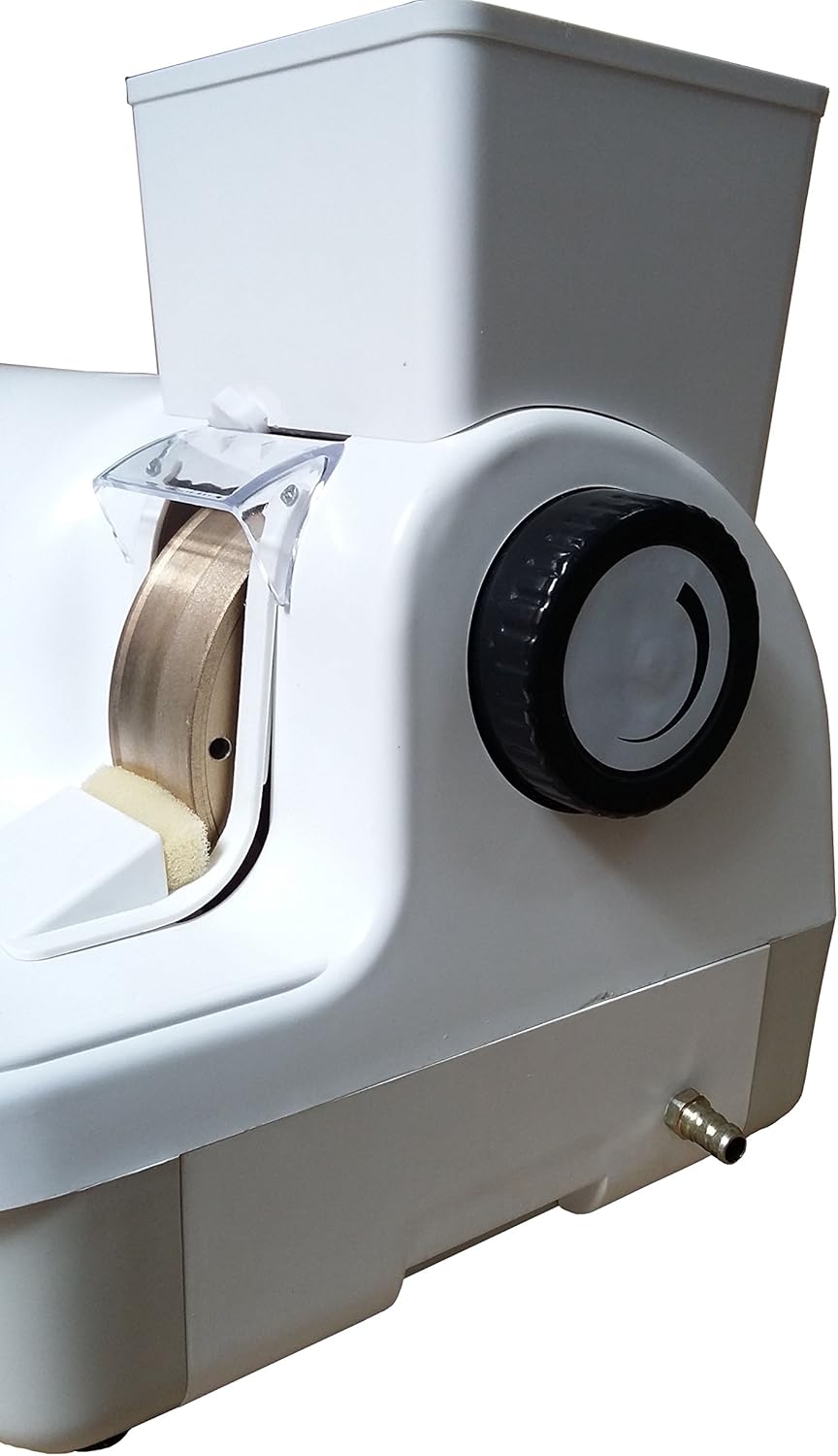 Optical Hand Edge-Grinder Eyeglasses Lens Hand Edger and Polisher 110V