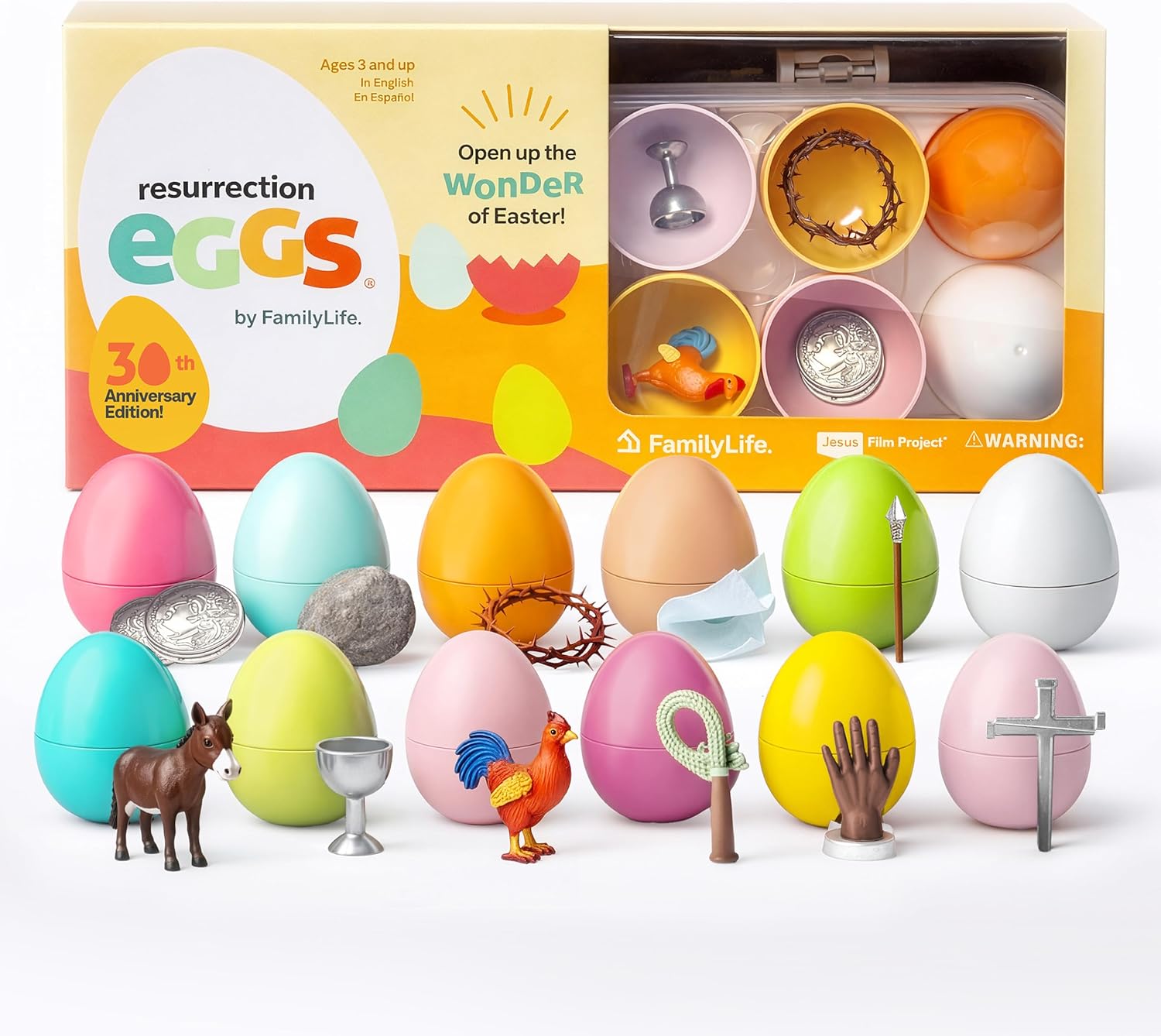 FAMILYLIFE Resurrection Eggs – Eggs for Easter Egg Hunt