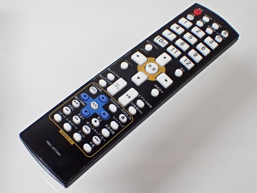 Amazon | ダイナコネクティブ Dawin テレビ・DVDリモコン RMC