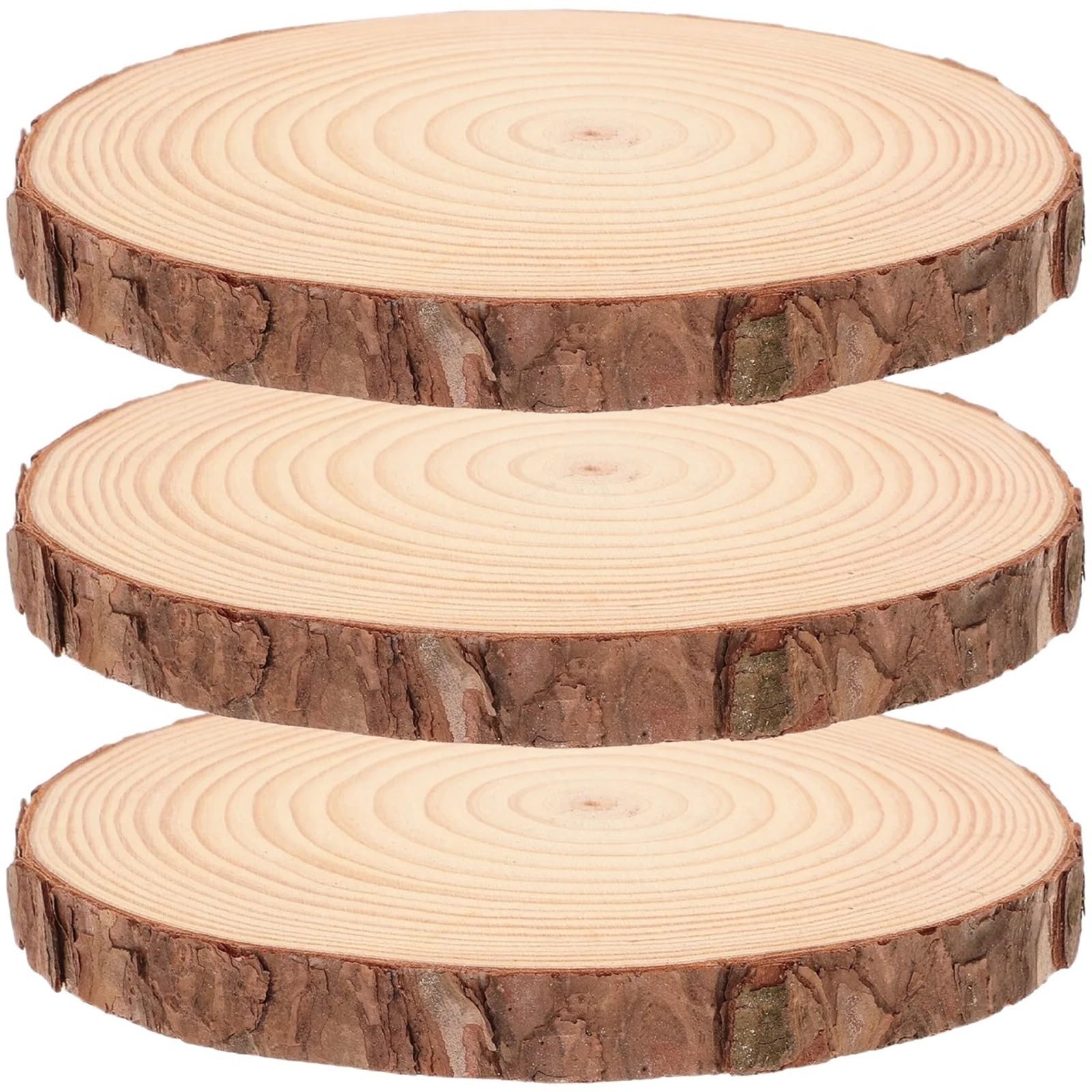 Pas Japonais Jardin Tremplins de jardin en bois 3 pièces