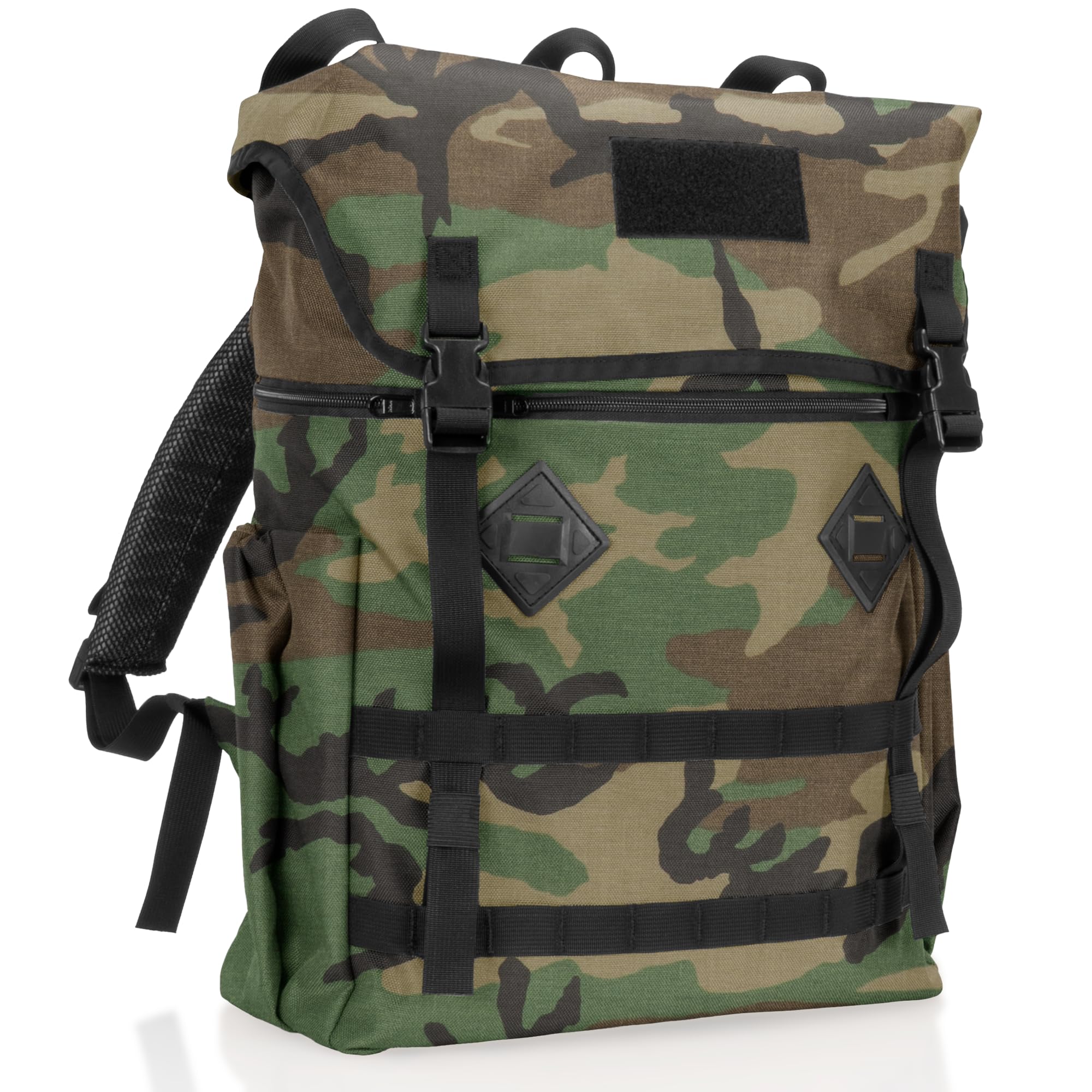 Xtreme Sight Line ~ Recon Ruck ~ Signal-Blocking Tactical Backpack for Laptops and Mid-Si…