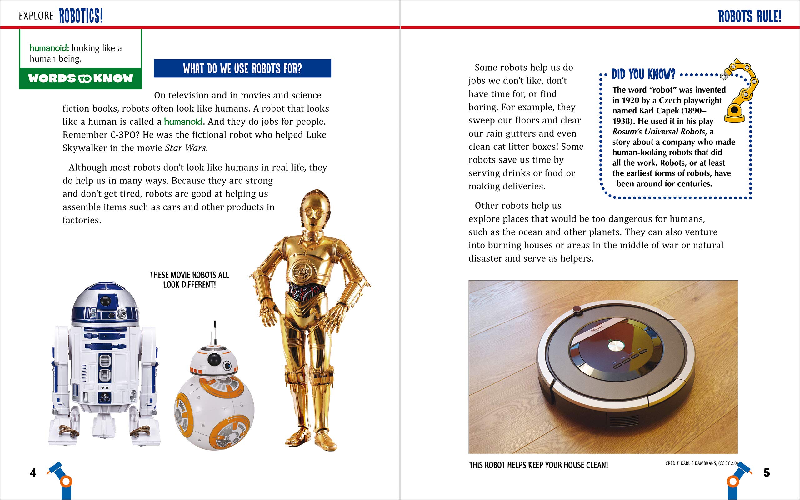 Robotics!: With 25 Science Projects for Kids (Explore Your World)