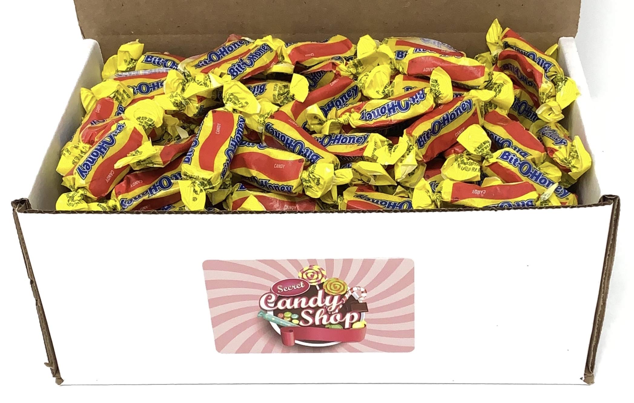 SECRET CANDY SHOP Bit O' Honey - Bulk Wrapped - 2LB