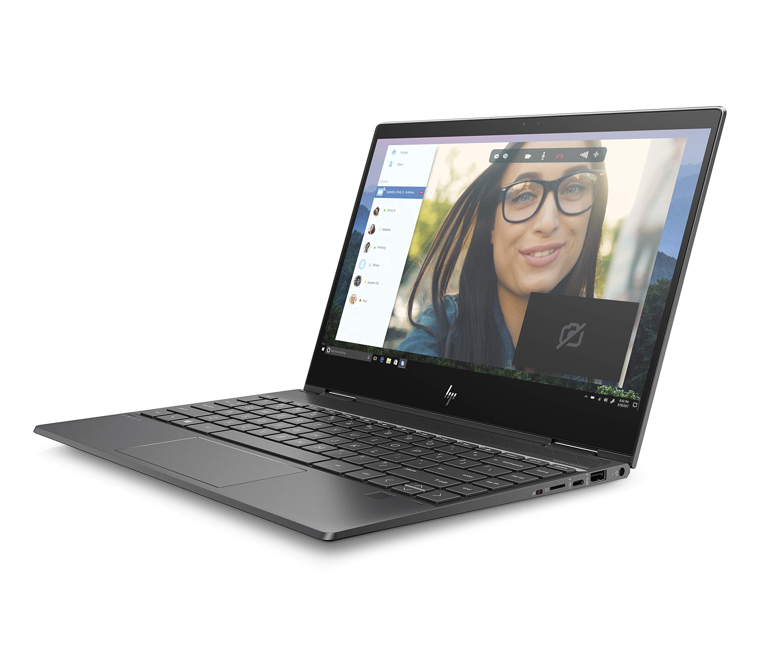 HP Envy x360 AMD Ryzen 5 13.3 inches 2-in-1 FHD Touchscreen Laptop