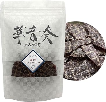 Amazon 鹿肉 ジャーキー 犬 おやつ 無添加 国産 Pegs 華音奏 かねかなで お試しサイズ 25グラム X 1 Pegs ジャーキー 通販