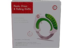 Chef Randall's Rock Chop, the Boundary-Pushing Rolling Knife