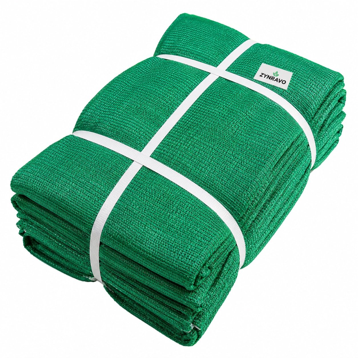 Green Shade Net for Balcony, Garden & Green House, 50 Percent Shade Net, UV Sun Protection Shade Cloth, Outdoor Privacy Screen, Green Net for Garden - Size 5 x 6 Feet | Selected Size 5 x 6 Feet-image-37