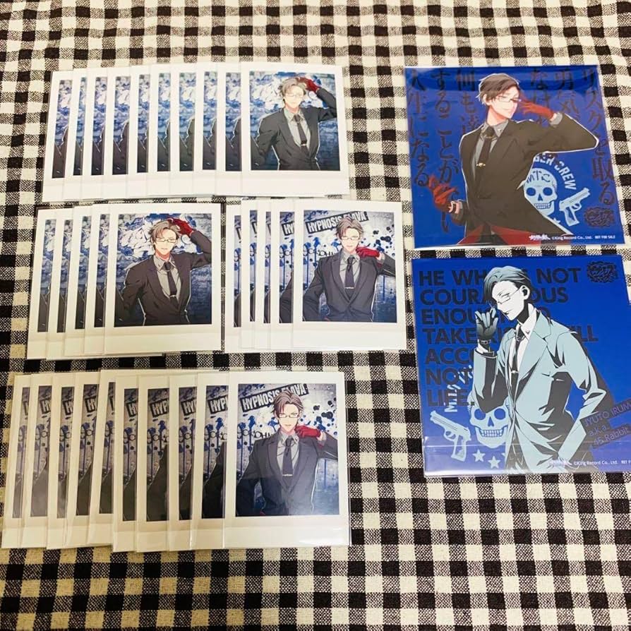 ヒプマイ ぱしゃこれ flava 銃兎 - dentalmedica.com.ve