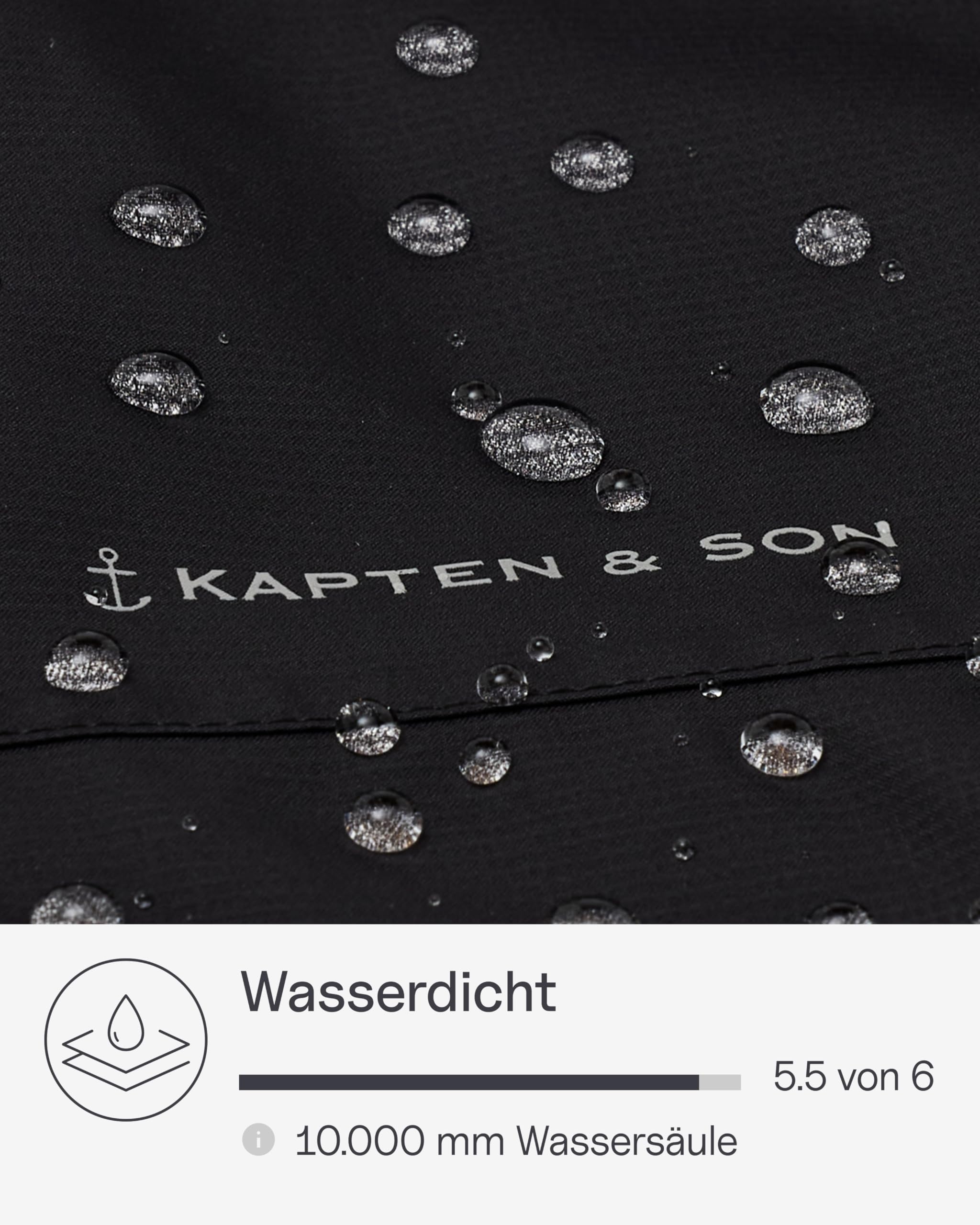 Kapten & Son Winter Puffer Jacke All Black, Sandstone, Olive XS-XXL | Winterjacke Damen & Herren | Solo oder als Top Layer für Light Puffer Jacket | atmungsaktiv, winddicht | Outdoorjacke