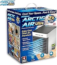 Ontel Arctic Ultra Seen On TV | Evaporative Portable Air Conditioner | Personal Space Cooler | (Renewed) - coolthings.us