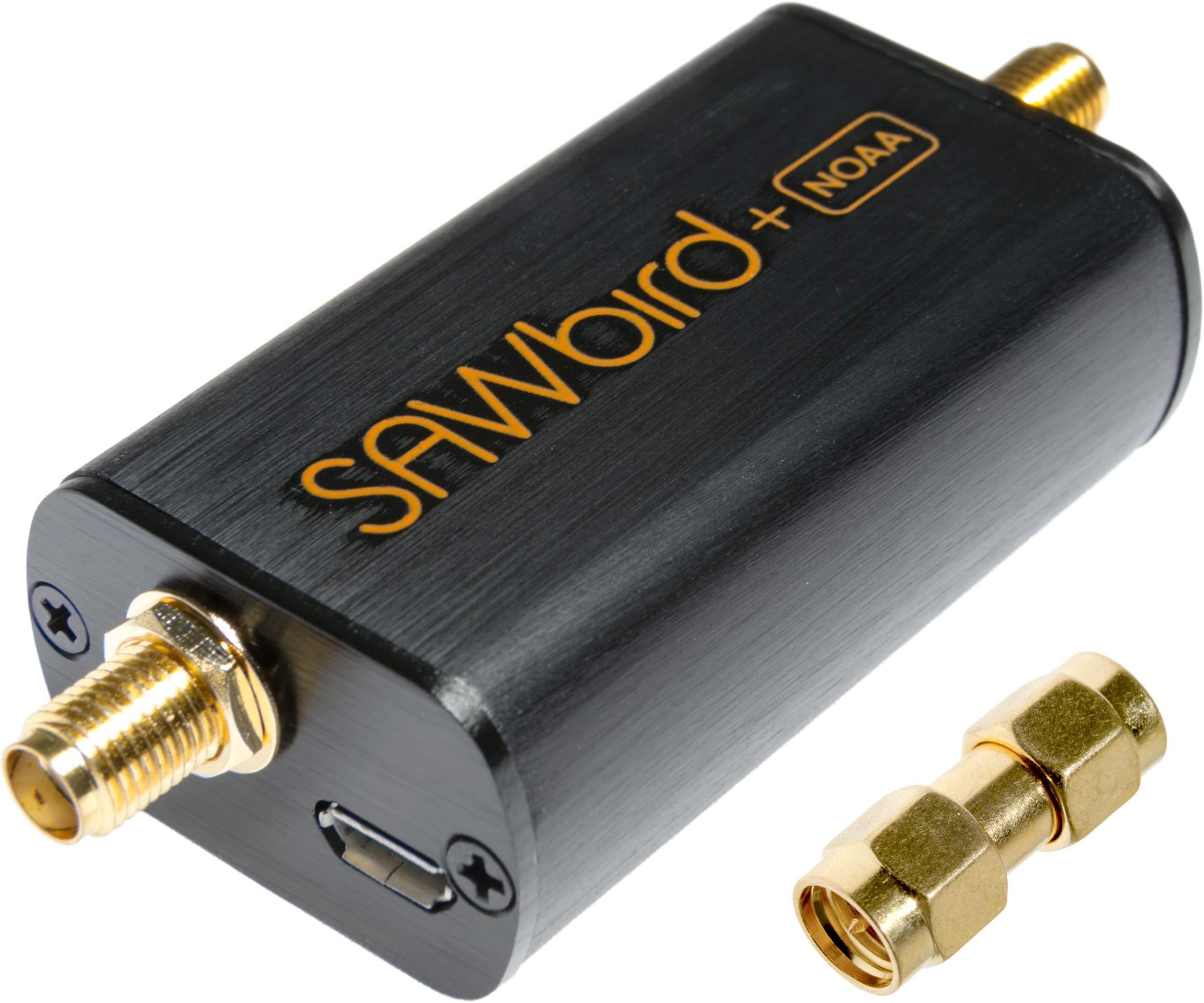 NooElec SAWbird+ NOAA - Premium Saw Filter & Cascaded Ultra-Low Noise LNA Module for NOAA Applications. 137MHz Center Frequency