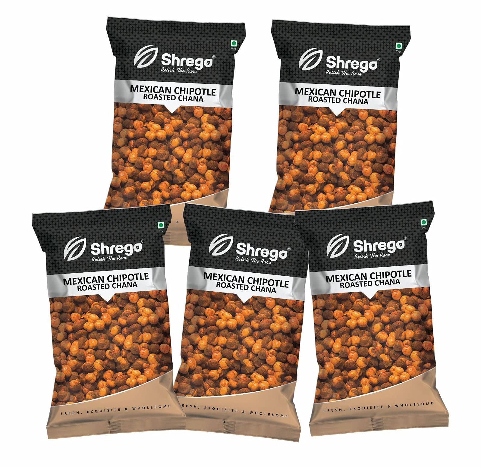 SHREGO Mexican Chipotle Roasted Chana, Snack and Namkeen, Vacuum Packed (750 Gm) (B09FZGYBTR) Amazon Price History, Amazon Price Tracker