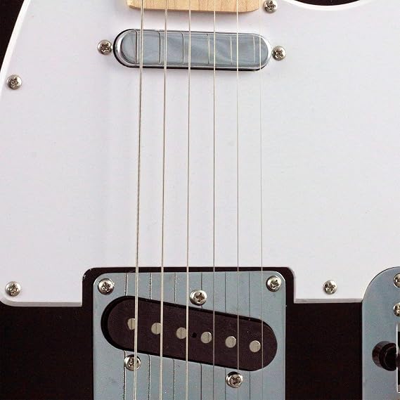 TL Electric Guitar - Black Finish, Maple Fingerboard & Neck