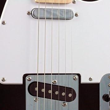 TL Electric Guitar - Black Finish, Maple Fingerboard & Neck