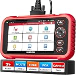 LAUNCH CRP123I V3.0 Elite OBD2 Outil de diagnostic du scanner,2026 Moteur de mise à jour libre à vie ABS SRS Scanner de voiture de transmission,Huile/Brake/BMS/SAS/DPF Reset/ABS Saignement/Adaptation des gaz,FCA SGW,CANFD & DOIP