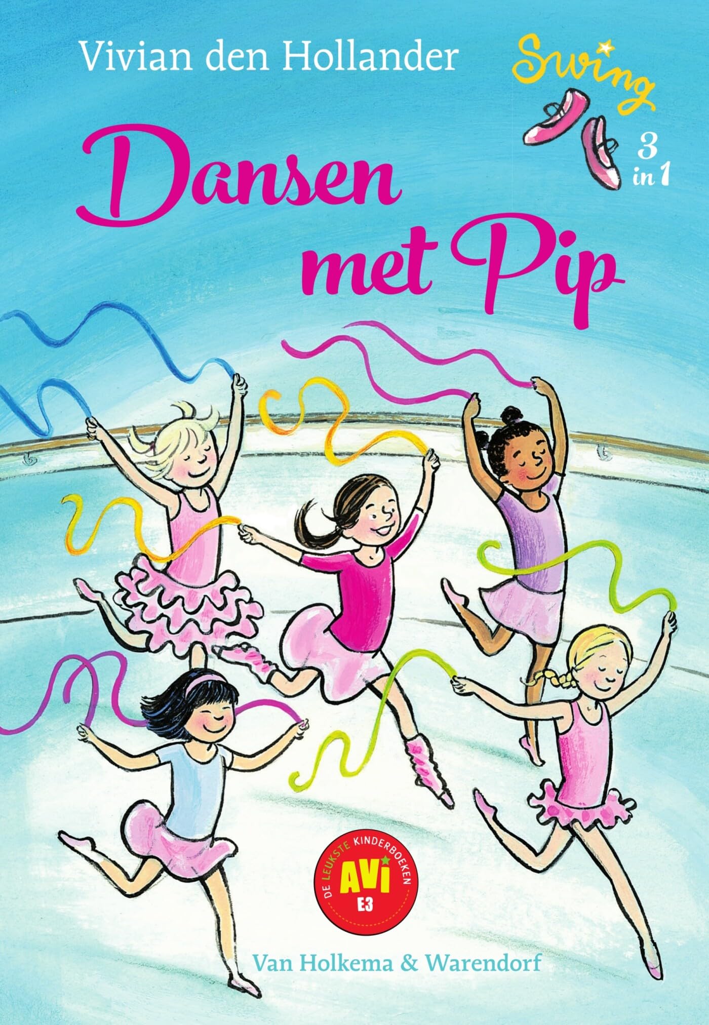 Dansen met Pip: Veilig leren lezen voor leerlingen van de basisschool groep 3 - AVI E3 (Swing)